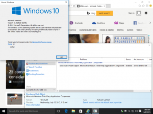 Flash Player ve Windows 10