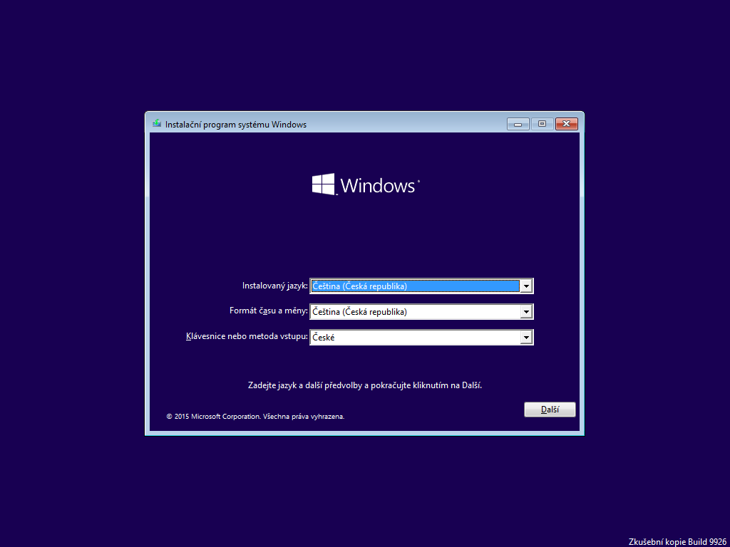 Windows 10 x64 build 150123-2015-01-23-20-17-30