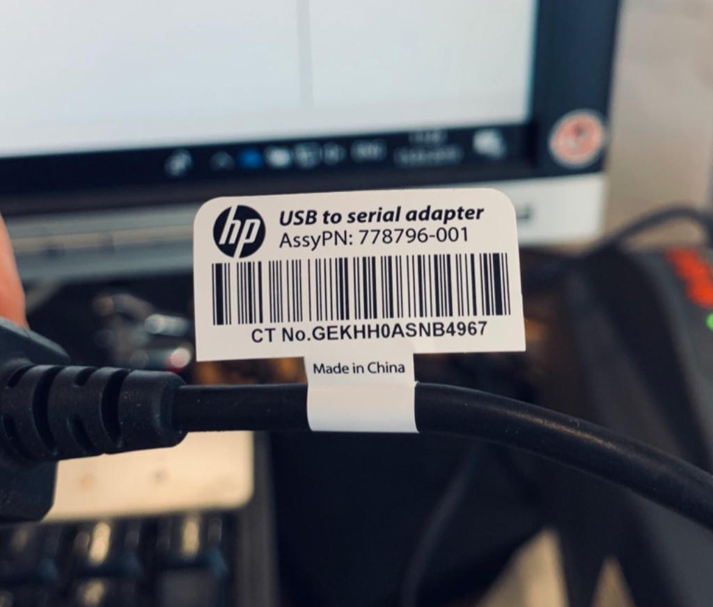 HP USB to Serial Adapter Chybí ovladače pro zařízení Michal Zobec